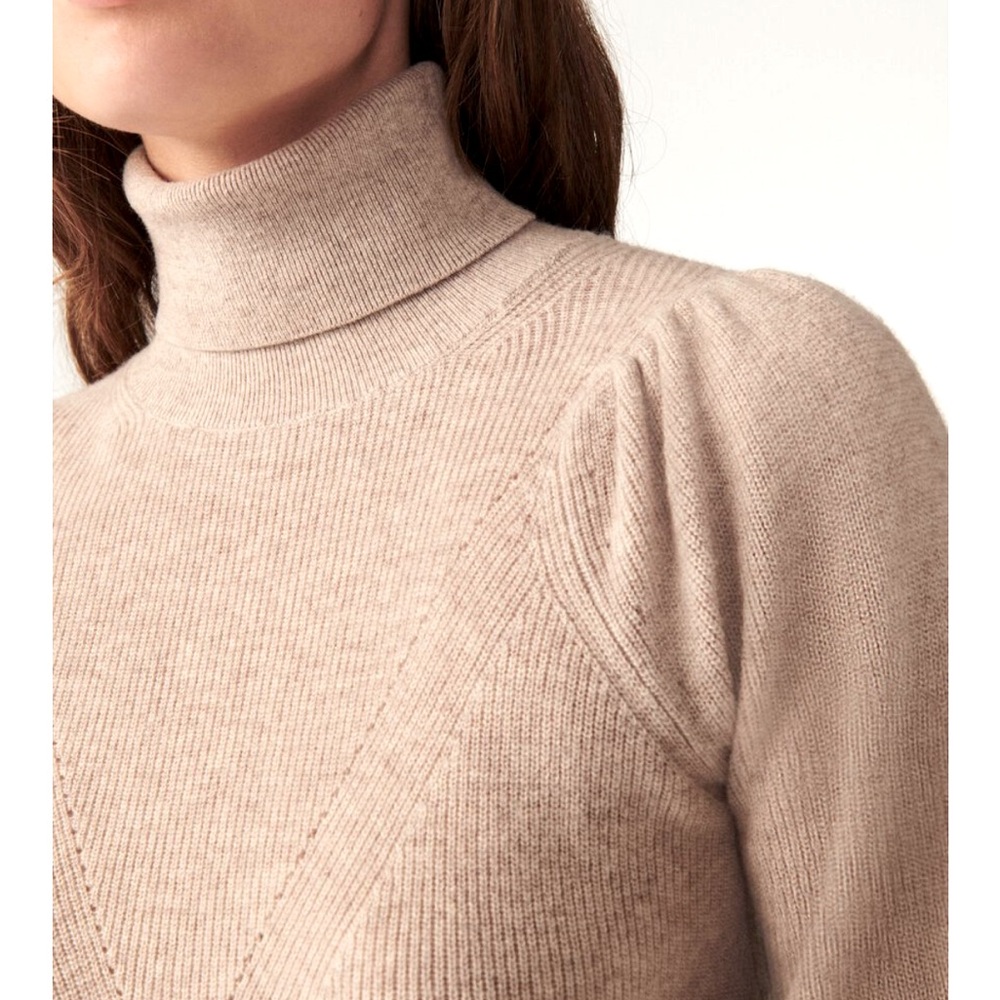 ba&sh Wool Turtleneck Sweater - Picture 6 of 11